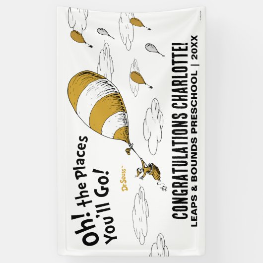 行くぞ！レトロ卒業 横断幕 (縦)