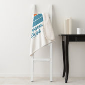 行くぞ！レトロ夕日 シェルパブランケット (インサイチュ)