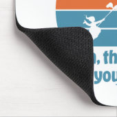 行くぞ!レトロ夕日 マウスパッド (コーナー)