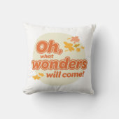 行くぞ！「何疑問に思の来望み」 クッション (正面)