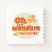 行くぞ！「何疑問に思の来望み」 ノートブック (裏面)