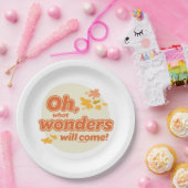 行くぞ！「何疑問に思の来望み」 ペーパープレート (パーティー)