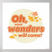 行くぞ!「何疑問に思の来望み」 ポスター (正面)