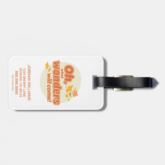 行くぞ!「何疑問に思の来望み」 ラゲッジタグ (裏面横)