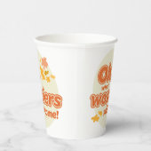 行くぞ！「何疑問に思の来望み」 紙コップ (右)