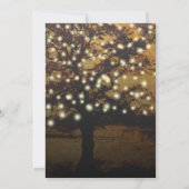 行くぞ!光エレガント素朴付き結婚木 招待状 (裏面)