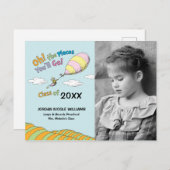 行くぞ！卒業発表 ポストカード (正面/裏面)