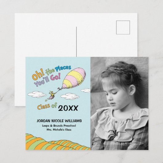 行くぞ！卒業発表 ポストカード (正面/裏面)