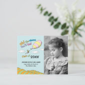 行くぞ！卒業発表 ポストカード (スタンド正面)