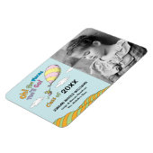 行くぞ！卒業発表 マグネット (左側)