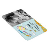 行くぞ！卒業発表 マグネット (右側)