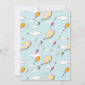 行くぞ！卒業発表 招待状 (裏面)