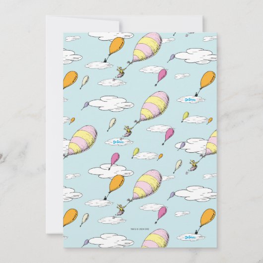 行くぞ!卒業発表 招待状 (裏面)