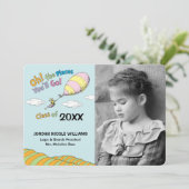 行くぞ！卒業発表 招待状 (スタンド正面)