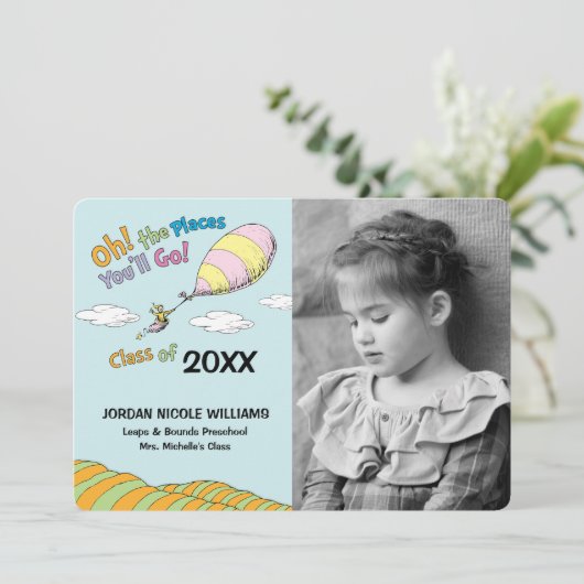 行くぞ！卒業発表 招待状 (スタンド正面)