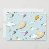 行くぞ！卒業発表 招待状 (裏面)