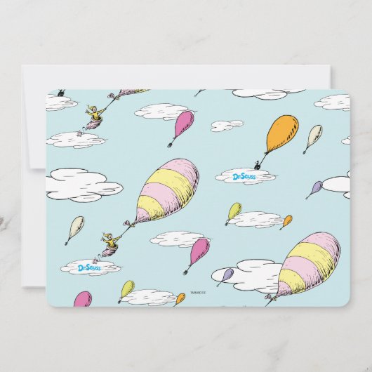 行くぞ！卒業発表 招待状 (裏面)