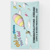 行くぞ！卒業発表 横断幕 (縦)