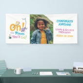 行くぞ！卒業発表 横断幕 (トレードショー)