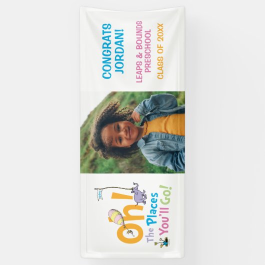 行くぞ！卒業発表 横断幕 (縦)