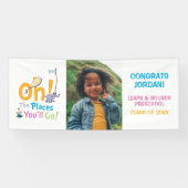 行くぞ！卒業発表 横断幕 (横)