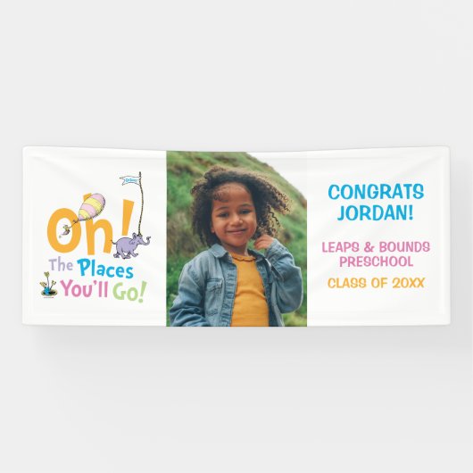 行くぞ！卒業発表 横断幕 (横)