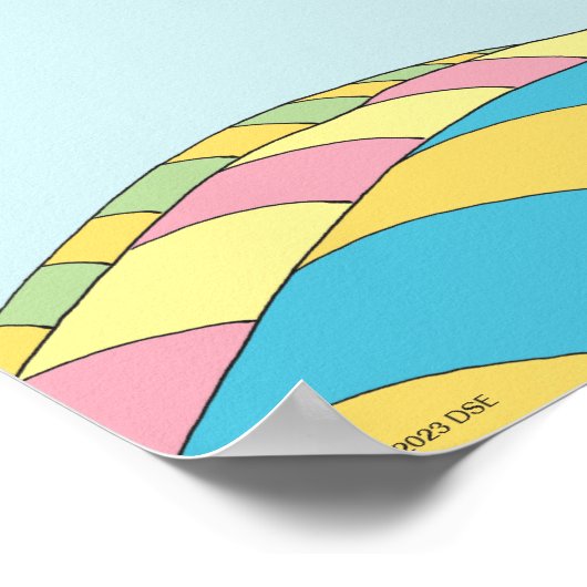 行くぞ！卒業 ポスター (角)