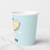 行くぞ！卒業 紙コップ (裏面)