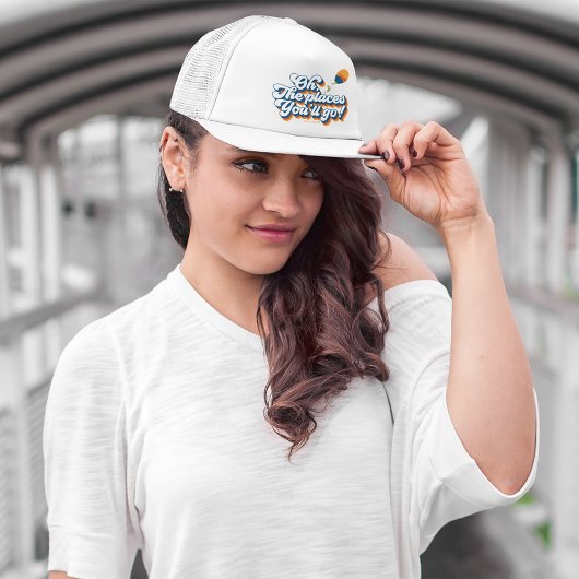 行くぞ!引用文(バルーン付き) キャップ