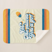 行くぞ！引用文（バルーン付き） シェルパブランケット (正面(横))