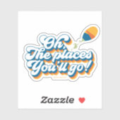 行くぞ!引用文(バルーン付き) シール (シート)