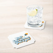 行くぞ！引用文（バルーン付き） ペーパーコースター (インサイチュ)