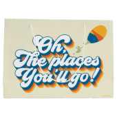 行くぞ！引用文（バルーン付き） ラージペーパーバッグ (裏面)