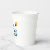 行くぞ！引用文（バルーン付き） 紙コップ (裏面)