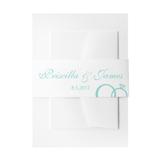 行くぞ！ 招待状ベリーバンド (正面例)