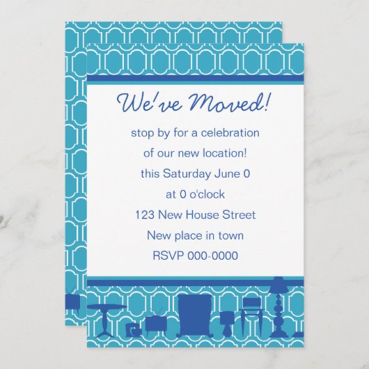 行くぞ！ 招待状 (正面/裏面)