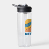 行くぞ！「旅が待つこと」 ウォーターボトル (右面)