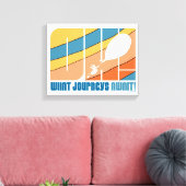 行くぞ！「旅が待つこと」 キャンバスプリント (インサイチュ (リビング))