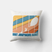 行くぞ!「旅が待つこと」 クッション (裏面)