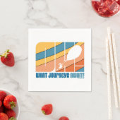 行くぞ！「旅が待つこと」 スタンダードカクテルナプキン (インサイチュ)