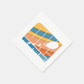 行くぞ！「旅が待つこと」 スタンダードカクテルナプキン (角)