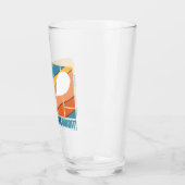 行くぞ！「旅が待つこと」 タンブラーグラス (左)