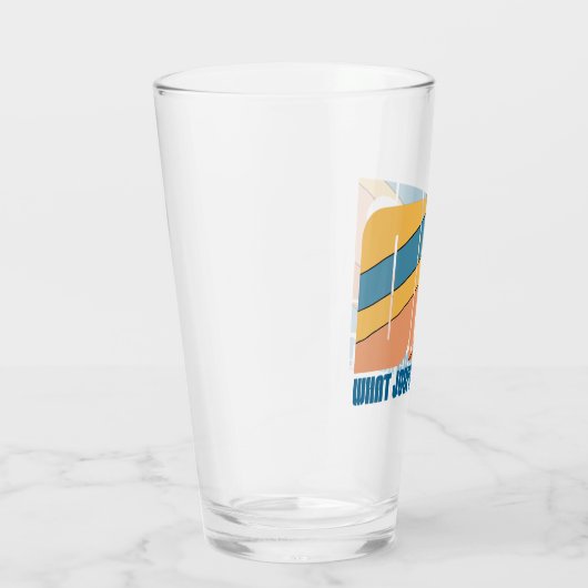 行くぞ！「旅が待つこと」 タンブラーグラス (右)