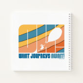 行くぞ！「旅が待つこと」 ノートブック (裏面)