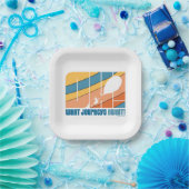 行くぞ！「旅が待つこと」 ペーパープレート (パーティー)