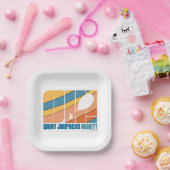 行くぞ！「旅が待つこと」 ペーパープレート (パーティー)