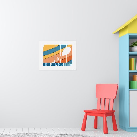 行くぞ!「旅が待つこと」 ポスター (子ども部屋1)