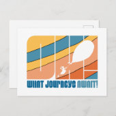 行くぞ!「旅が待つこと」 ポストカード (正面/裏面)