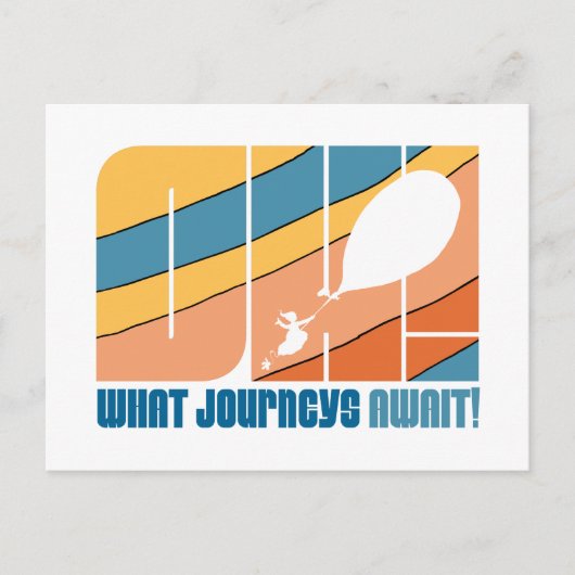 行くぞ!「旅が待つこと」 ポストカード (正面)