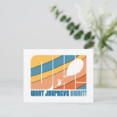 行くぞ!「旅が待つこと」 ポストカード (スタンド正面)